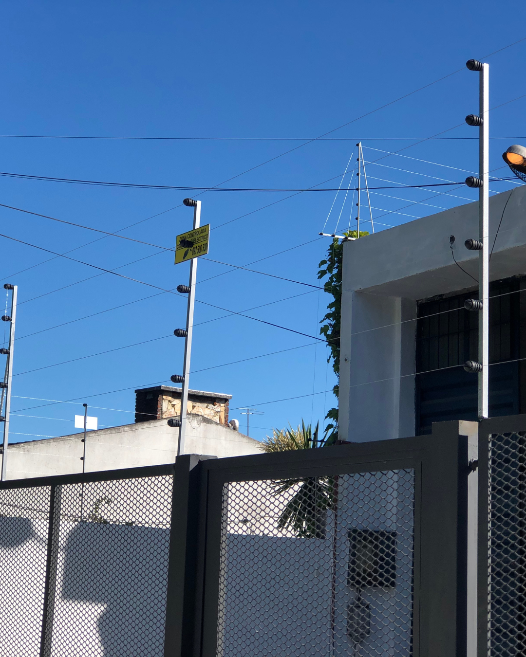 instalacion de cerco electrico guardian pro 2