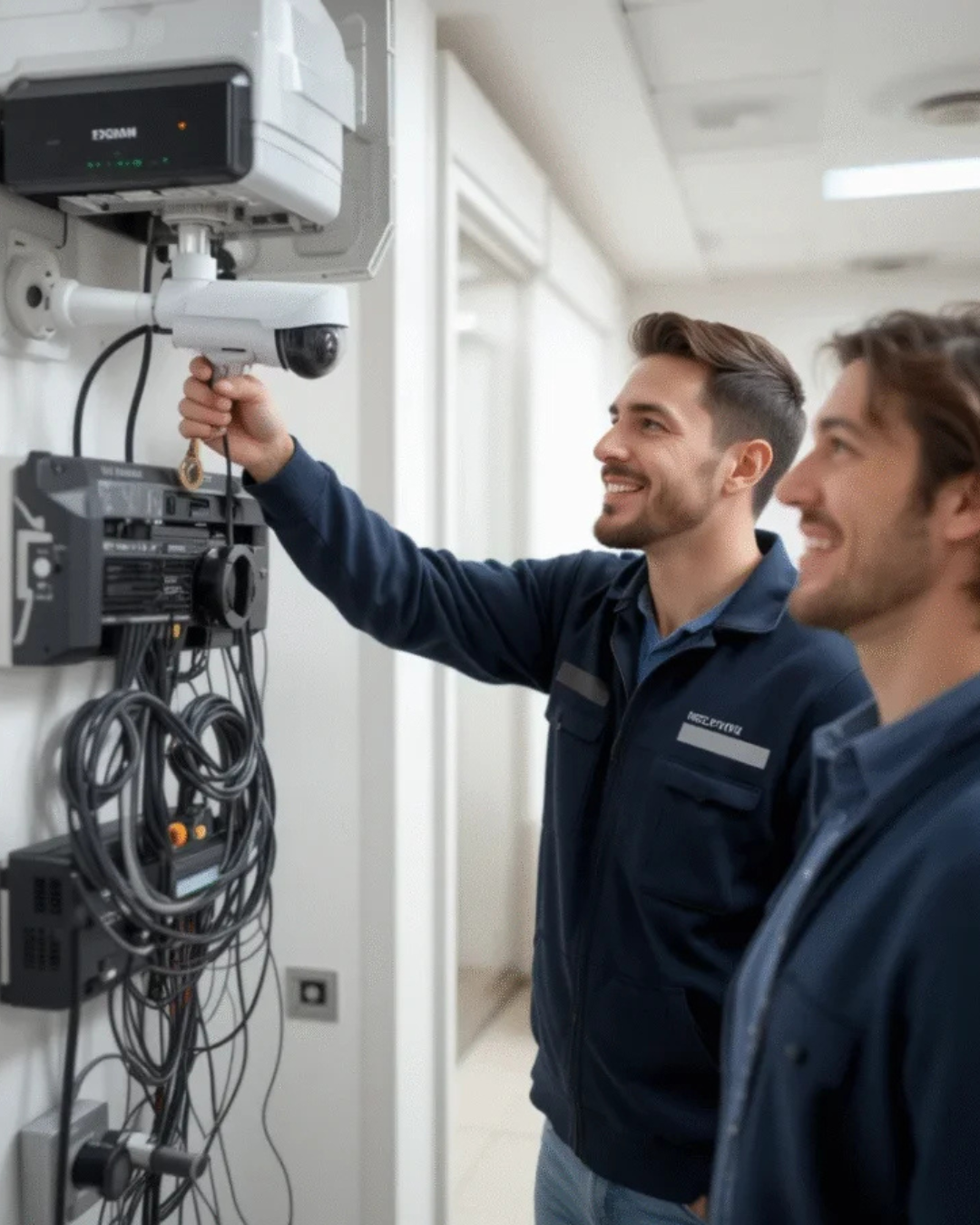 mantenimiento de camaras de seguridad Guardian Pro